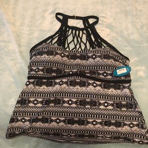 Boutique by JCPenney Tankini Top